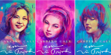 ‘Em và Trịnh’ tung poster casting nhạc sĩ Trịnh Công Sơn và những nàng thơ