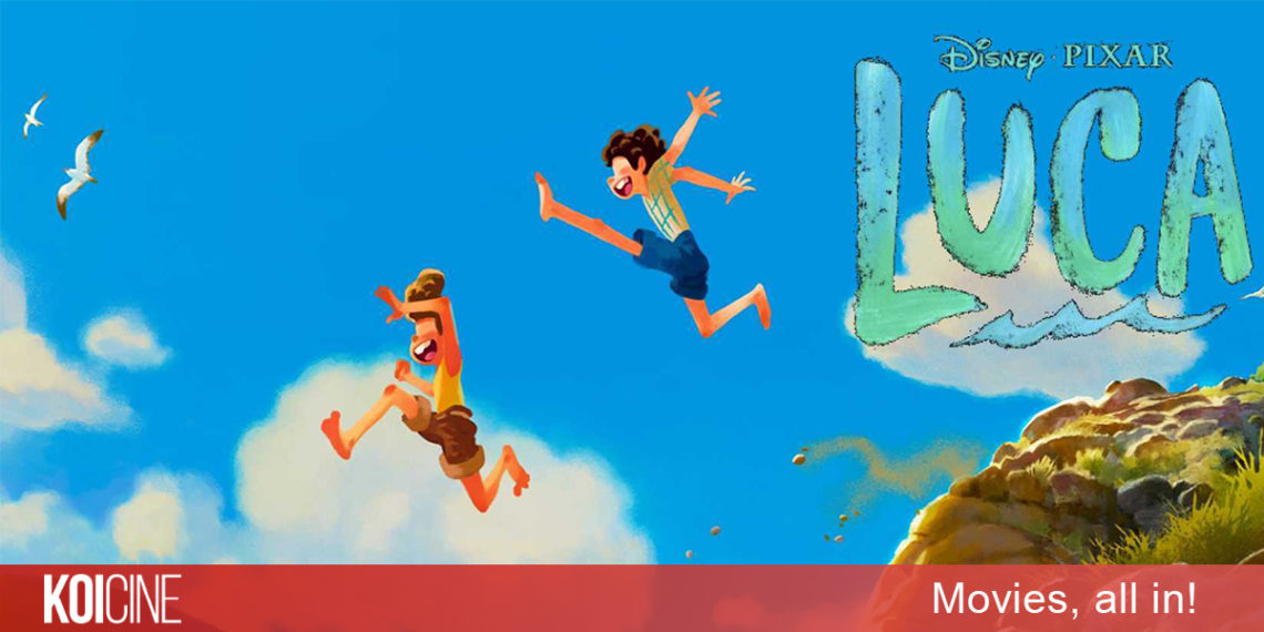 Luca bộ phim hoạt hình Pixar đậm chất mùa hè