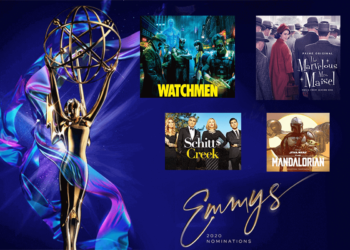 Danh sách đề cử giải Emmy 2020 lần thứ 72