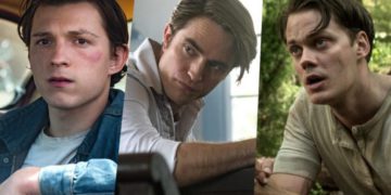 Hình ảnh đầu tiên của Tom Holland, Bill Skarsgård và Robert Pattinson trong ‘The Devil All The Time’