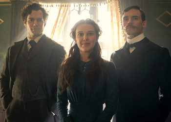 Henry Cavill đóng Sherlock Holmes trong ‘Enola Holmes’, phim về em út nhà Holmes