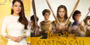 Phim ‘Trưng Vương’ của Trương Ngọc Ánh tìm kiếm diễn viên vai nam-nữ tướng