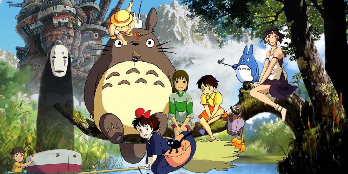 Tải 400 bức ảnh trong các bộ phim hoạt hình của Studio Ghibli