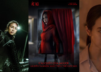 3 bộ phim về những “ác nữ” lạnh lùng, quyến rũ của Châu Á