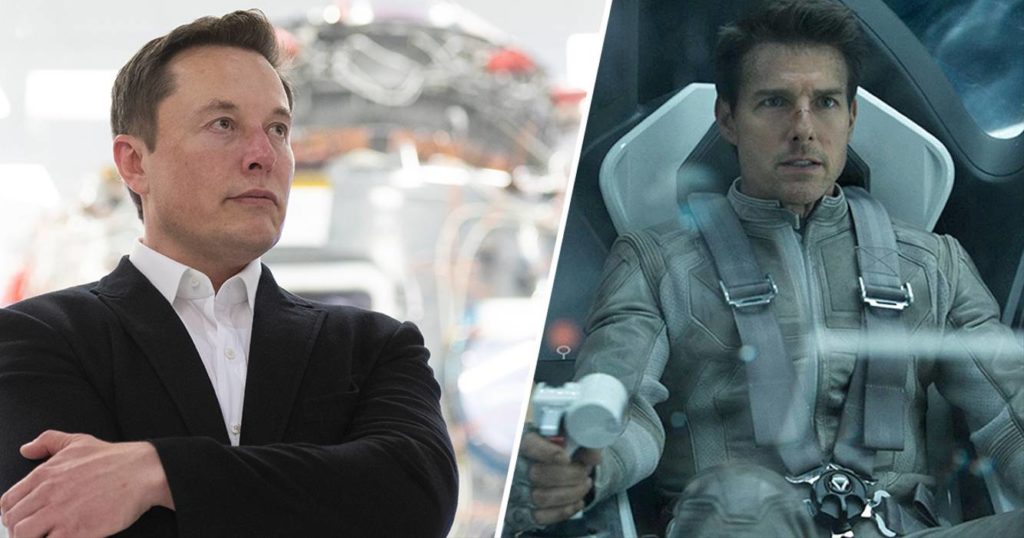 Elon Musk va Tom Cruise