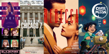 Các bộ phim mới được chờ đợi trên Netflix tháng 10