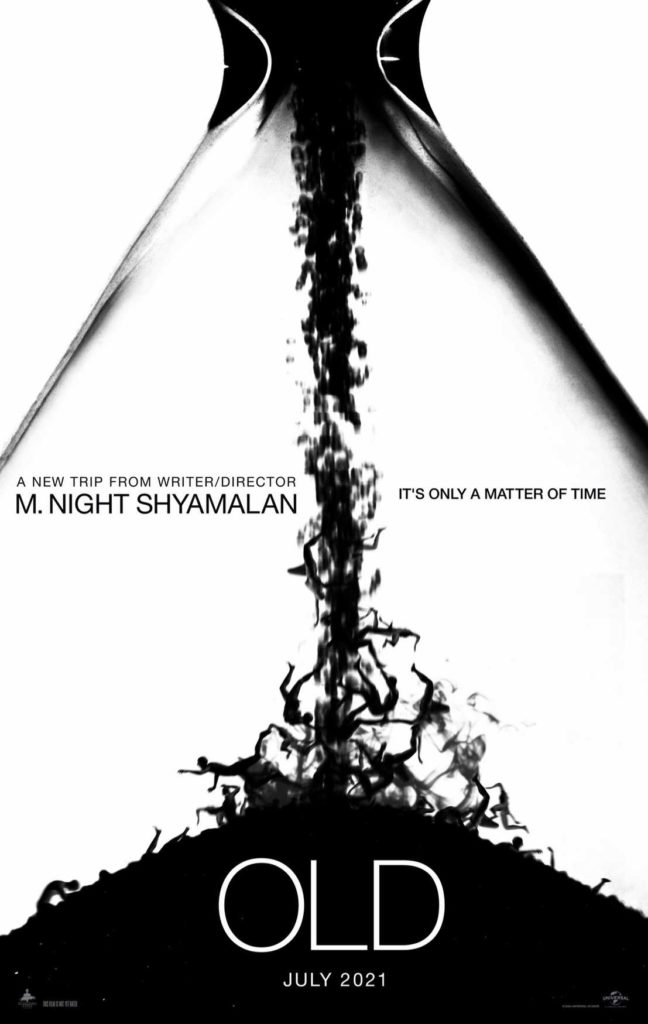 Poster phim Old của M. Night Shyamalan