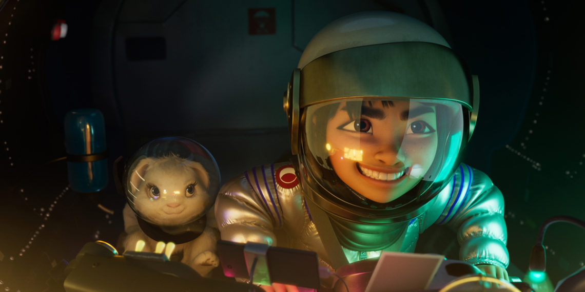 Truyền thuyết Hằng Nga xuất hiện trong dự án phim hoạt hình của Netflix có tên ‘Over The Moon’