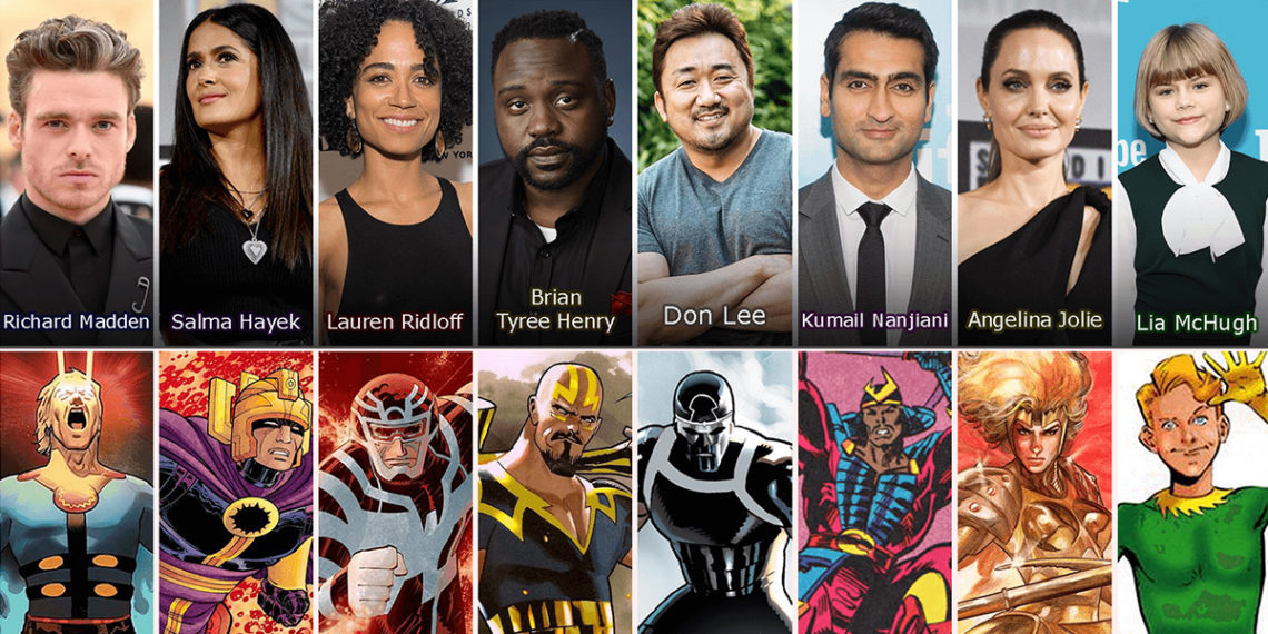 Eternals bộ phim Marvel quy tụ dàn diễn viên nổi tiếng
