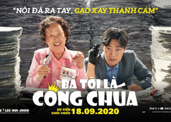 ‘Bà Tôi Là Công Chúa’ – hành trình phá án thú vị của hai mẹ con