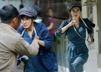 Hoàng Yến Chibi bụi bặm trong phim Người Cần Quên Phải Nhớ