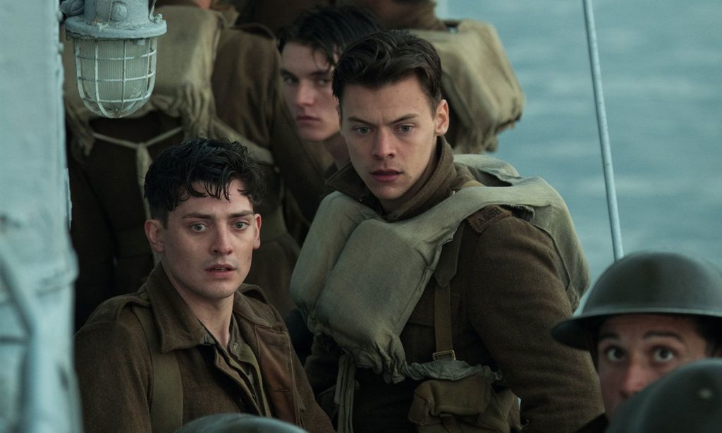 Harry Styles trong phim Dunkirk/Ảnh: Warner Bros. Pictures