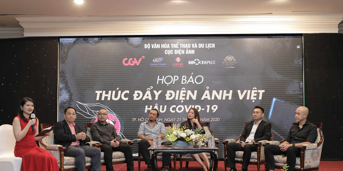 Họp báo “Thúc đẩy điện ảnh Việt hậu Covid-19” tri ân và chung tay phát triển điện ảnh Việt