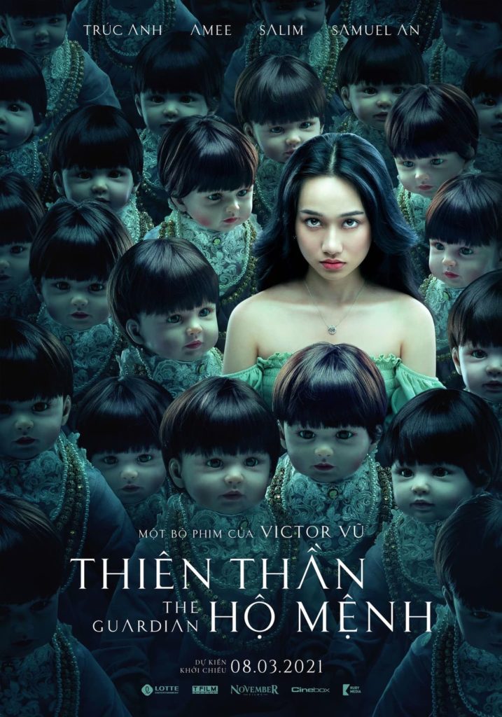 Teaser poster phim Thiên Thần Hộ Mệnh
