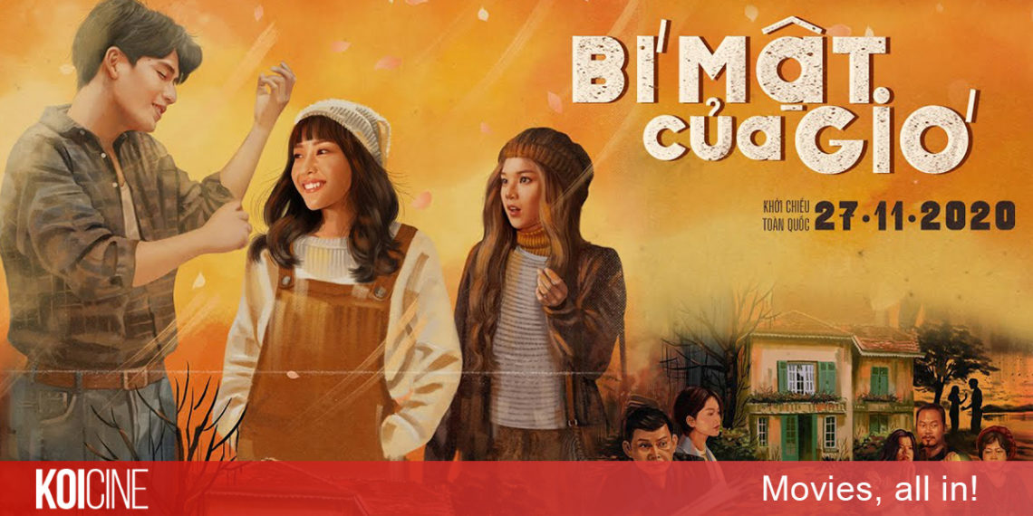 ‘Bí Mật Của Gió’ câu chuyện tình người duyên ma của Việt Nam