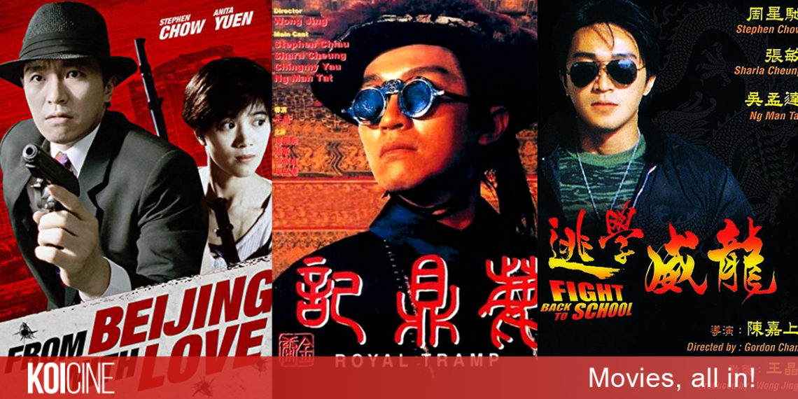 Những bộ phim của Châu Tinh Trì trên Netflix (P.1)