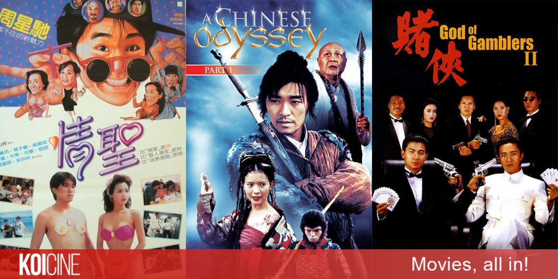 Những bộ phim của Châu Tinh Trì trên Netflix (P.3)