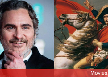 ‘Joker’ Joaquin Phoenix trở lại màn ảnh với vai Napoleon