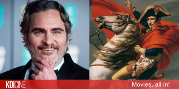 ‘Joker’ Joaquin Phoenix trở lại màn ảnh với vai Napoleon