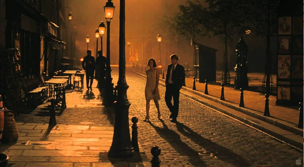 Phim tình cảm Midnight in Paris