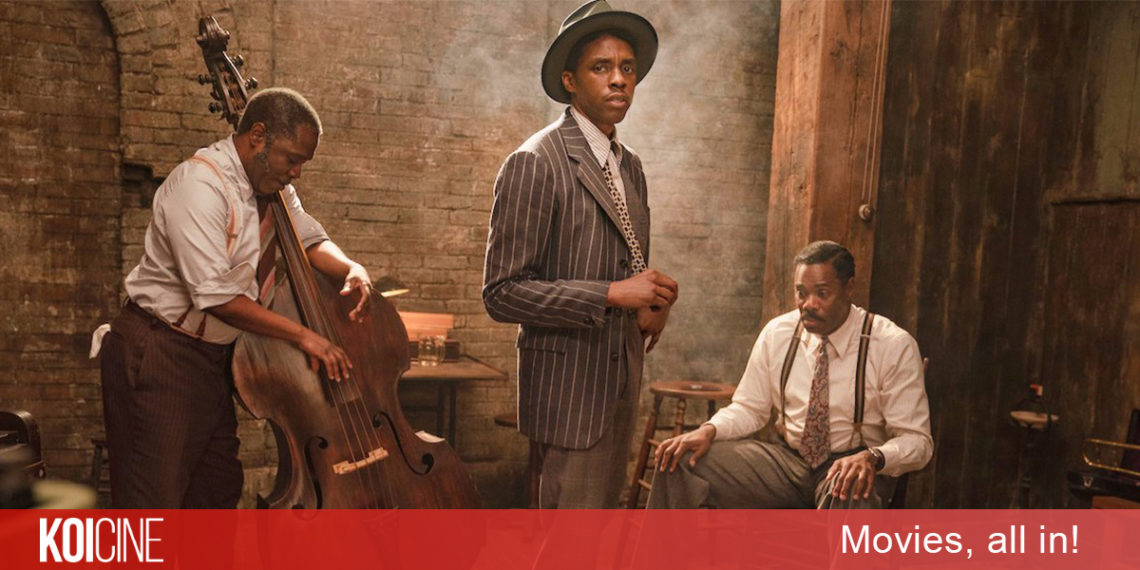 Vai diễn cuối cùng của Chadwick Boseman trong ‘Ma Rainey’s Black Bottom’