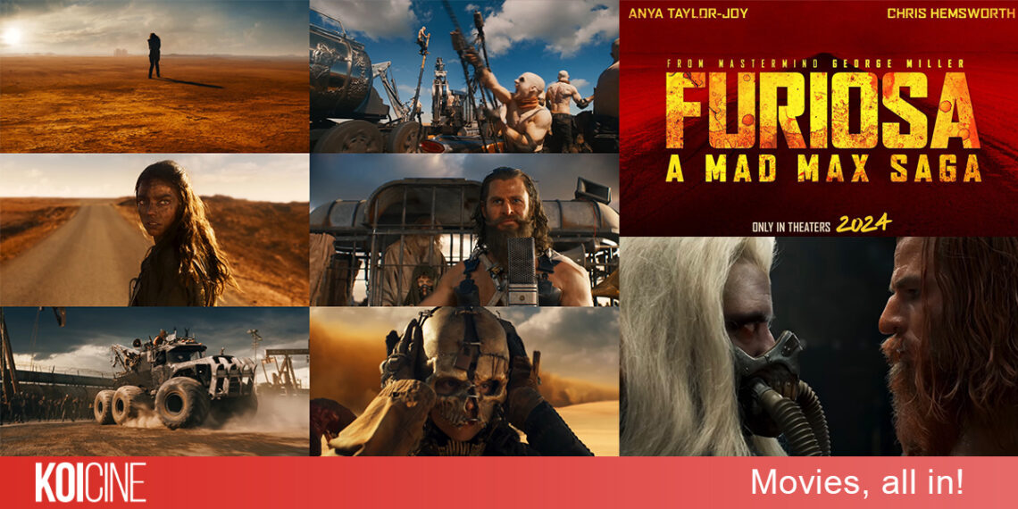 Mad Max: Furiosa câu chuyện nguồn gốc về Furiosa dũng mãnh