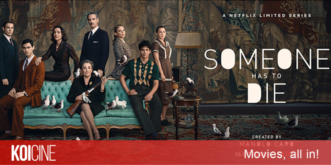 ‘Someone Has to Die’ loạt phim mới về LGBT trên Netflix