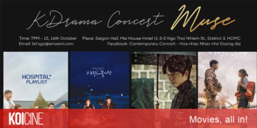K-Drama The MUSE Concert 2020 – Buổi hoà nhạc đương đại với những tác phẩm nhạc phim Hàn Quốc nổi tiếng