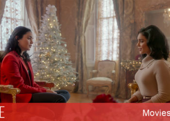 Vanessa Hudgens hoá thân thành ba nhân vật trong ‘The Princess Switch 2’