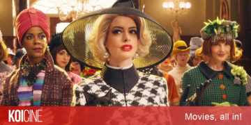 Anne Hathaway trở thành một phù thuỷ hiện đại trong ‘The Witches’