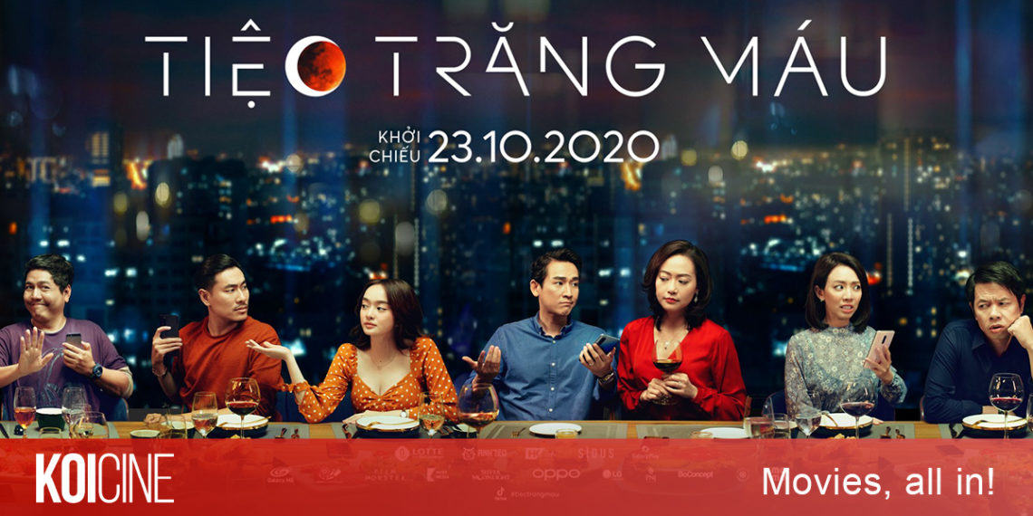 7 diễn viên nổi tiếng, 7 màu sắc khác biệt sẽ góp mặt trong ‘Tiệc Trăng Máu’