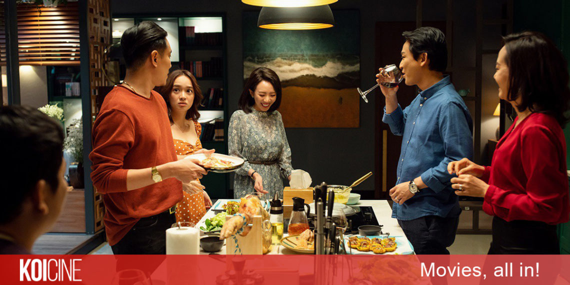 Doanh thu 3 ngày cuối tuần của ‘Tiệc Trăng Máu’ vượt qua ‘Ròm’