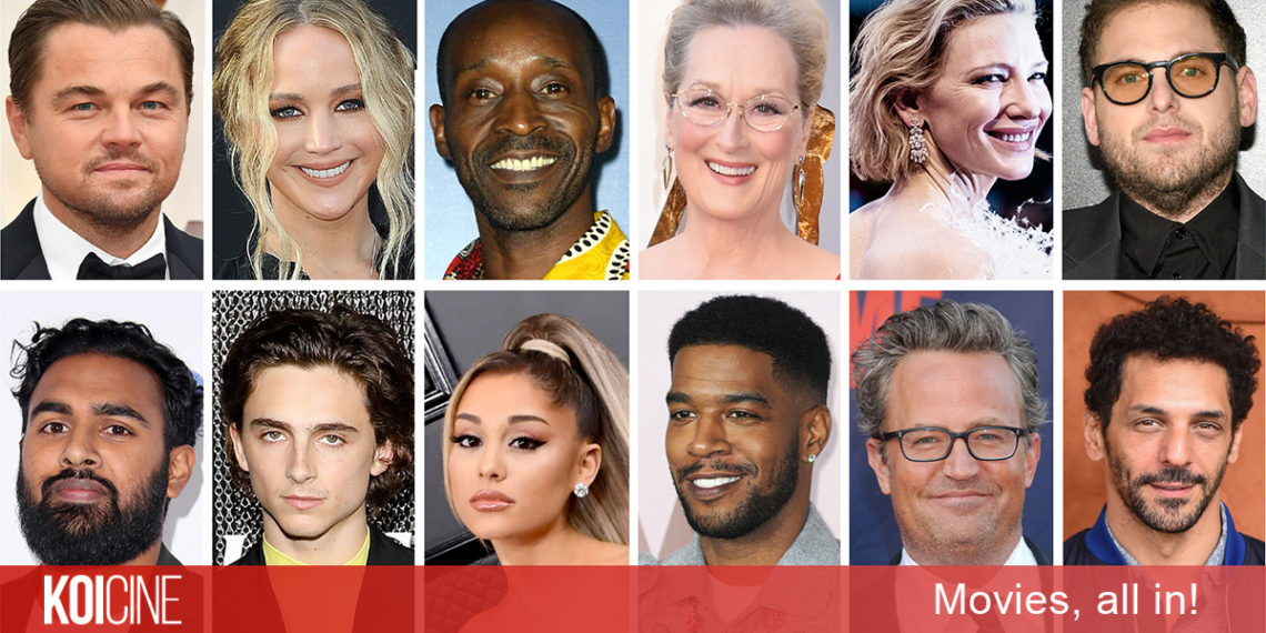 ‘Don’t Look Up’ bộ phim hài mới của Netflix quy tụ một loạt diễn viên nổi tiếng