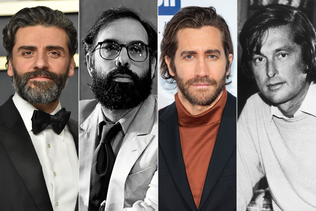 Oscar Issac và Jake GyllenHall trong Francis And The Godfather
