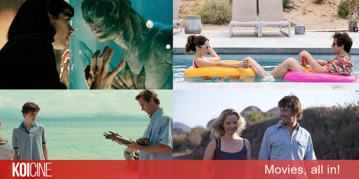 Những bộ phim tình cảm hay nhất từ 2010 đến 2020