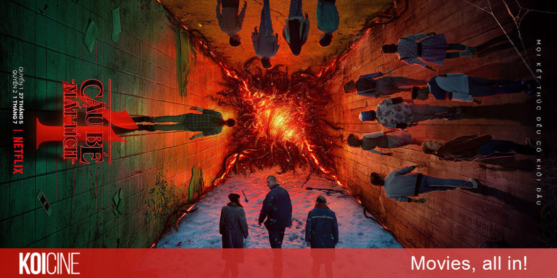 Stranger Things 4 câu chuyện về Eleven và những người bạn khi mọi thứ dần đi đến kết thúc