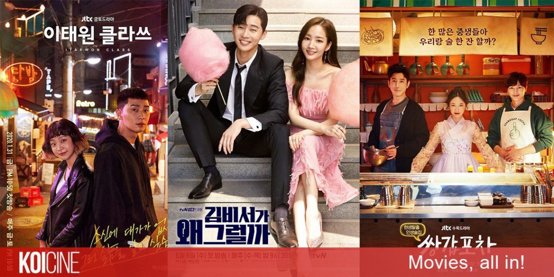 10 bộ phim webtoon Hàn được chuyển thể trên Netflix