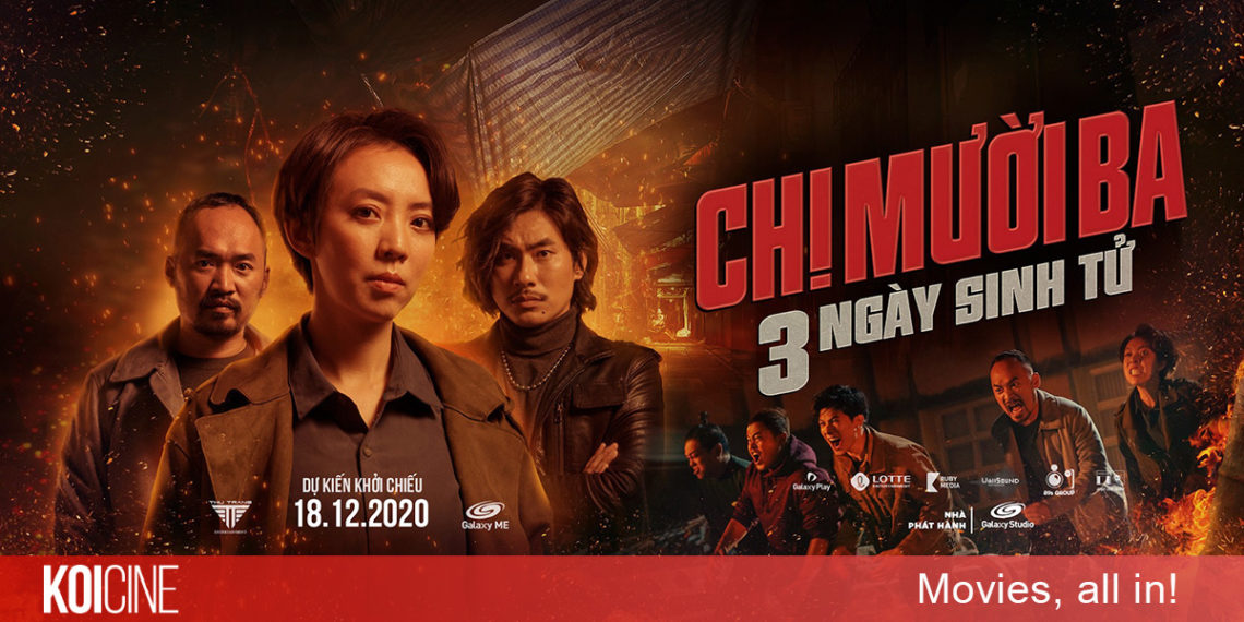 Thu Trang quay lại với Chị Mười Ba: 3 Ngày Sinh Tử ra mắt vào tháng 12