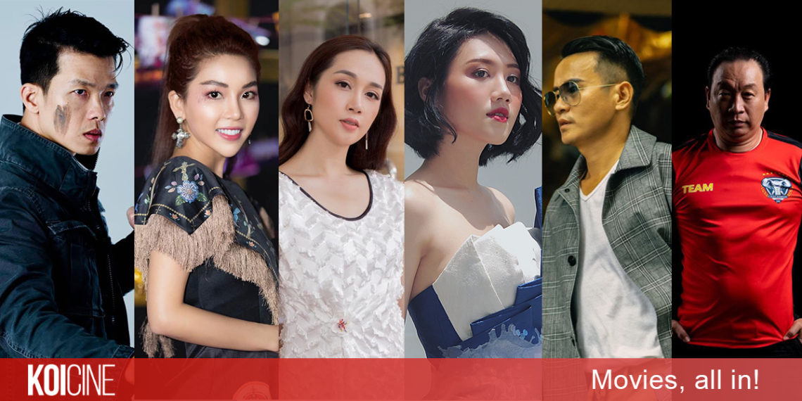 Những diễn viên giàu nhiệt huyết trong phim điện ảnh ‘Hoa Phong Nguyệt Vũ’