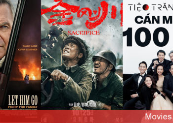 Doanh thu tuần qua tại các thị trường phim Bắc Mỹ – Trung Quốc – Việt Nam