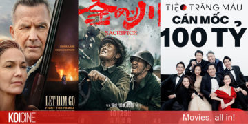 Doanh thu tuần qua tại các thị trường phim Bắc Mỹ – Trung Quốc – Việt Nam