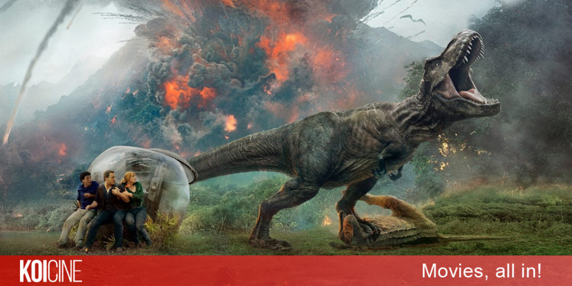 Jurassic World: Dominion – Thế Giới Khủng Long khi lãnh địa khủng long tràn vào thế giới con người.