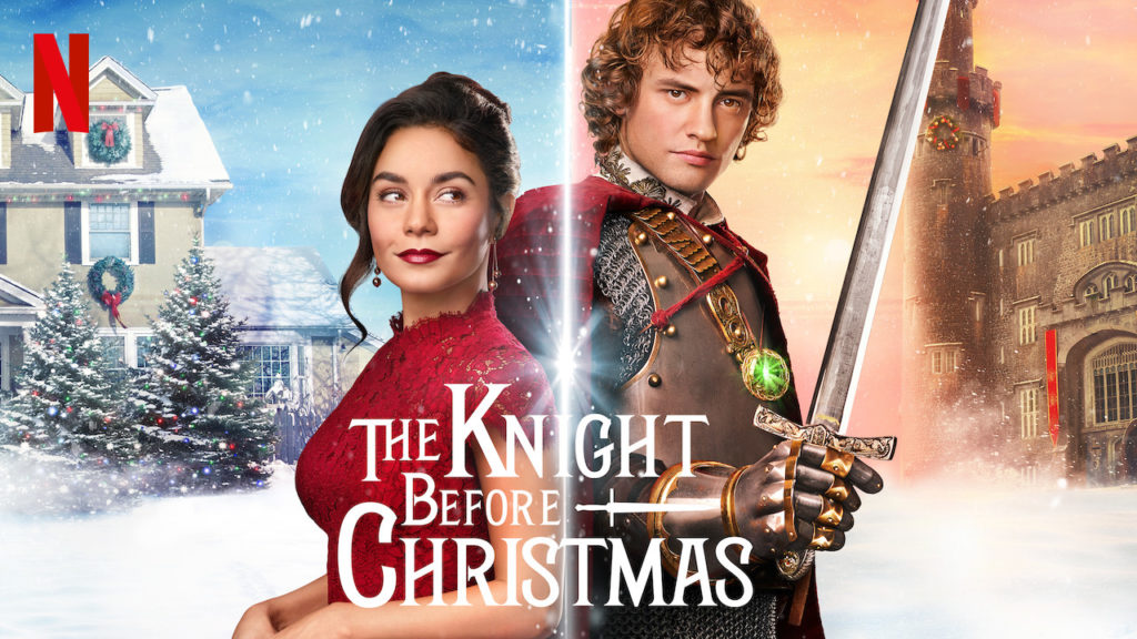phim giáng sinh hài hước trên netflix 2019 The Knight Before Christmas
