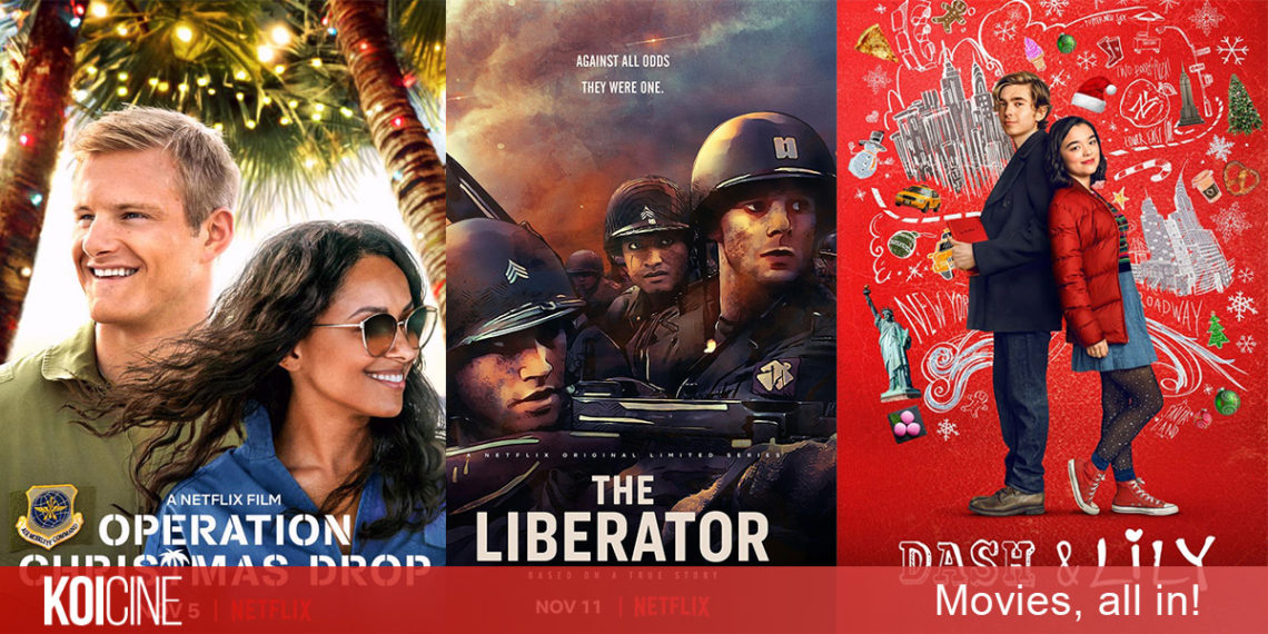 Các bộ phim mới được chờ đợi trên Netflix tháng 11