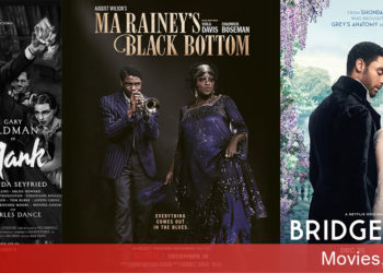 Các bộ phim mới được chờ đợi trên Netflix tháng 12