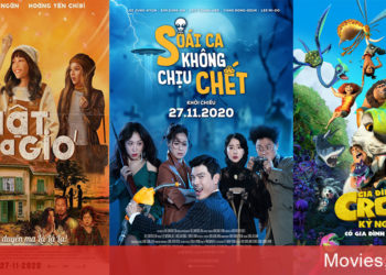 Những bộ phim chiếu rạp được công chiếu vào cuối tuần này [27.11.2020]