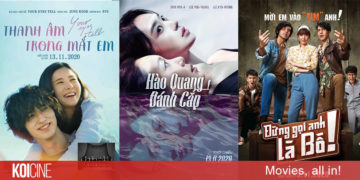 Những bộ phim chiếu rạp được công chiếu vào cuối tuần này [13.11.2020]