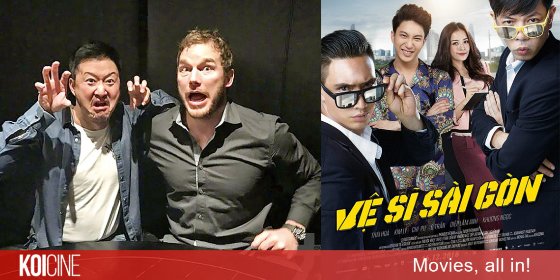 ‘Vệ sĩ Sài Gòn’ được Hollywood làm lại với sự tham gia của Chris Pratt và Ngô Kinh
