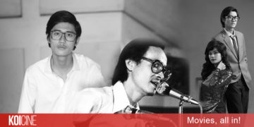 Avin Lu đảm nhận vai diễn Trịnh Công Sơn trong phim ‘Em và Trịnh’