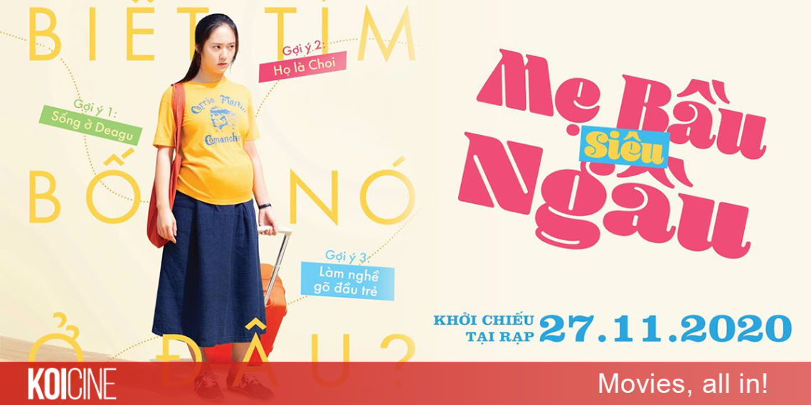 ‘Mẹ Bầu Siêu Ngầu’ phim điện ảnh Hàn Quốc đầu tiên Krystal tham gia